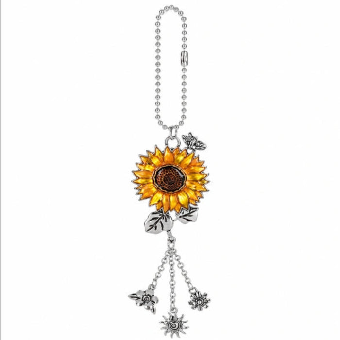 Shop the Ganz Sunflower Car Charm and bring bold, sunny warmth to every drive.