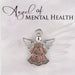 Ganz Angel of Mental Health Pin featuring an inspirational angel design symbolizing support and emotional well-being