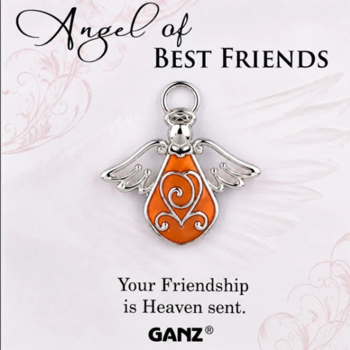 Shop the Ganz Angel of Best Friends Pin and celebrate the most treasured friendships in your life. 