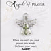 This Ganz Angel of Prayer Pin carries a beautiful symbol of faith, hope, and devotion with you every day.