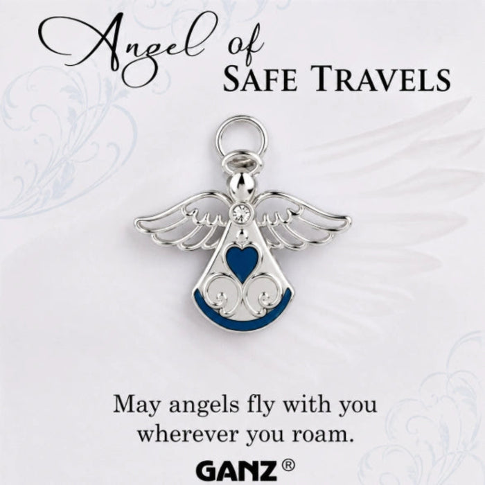 Shop the Ganz Angel of Safe Travels Pin and carry a beautiful symbol of protection and safe passage on every journey.