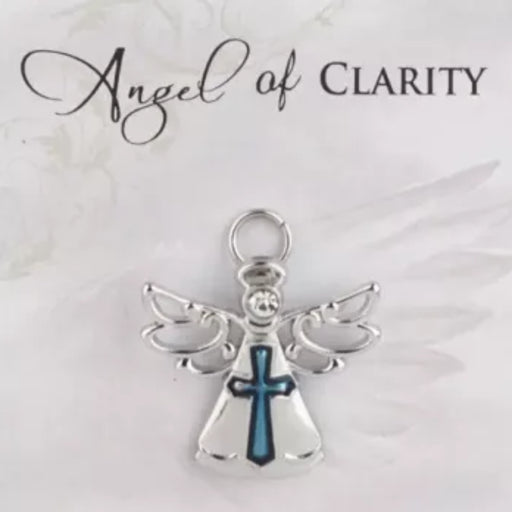 Ganz Angel of Clarity Pin featuring an inspirational angel design symbolizing guidance and wisdom