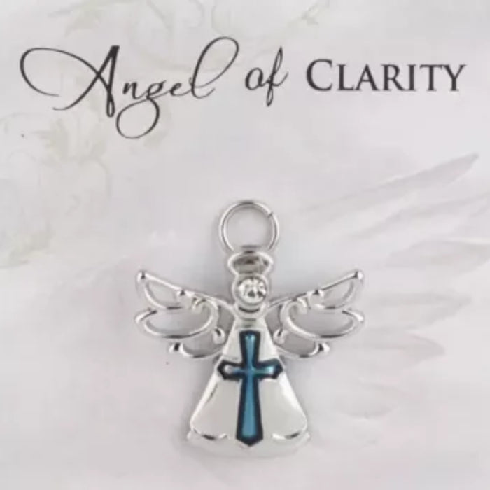 Ganz Angel of Clarity Pin featuring an inspirational angel design symbolizing guidance and wisdom