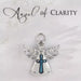 Ganz Angel of Clarity Pin featuring an inspirational angel design symbolizing guidance and wisdom