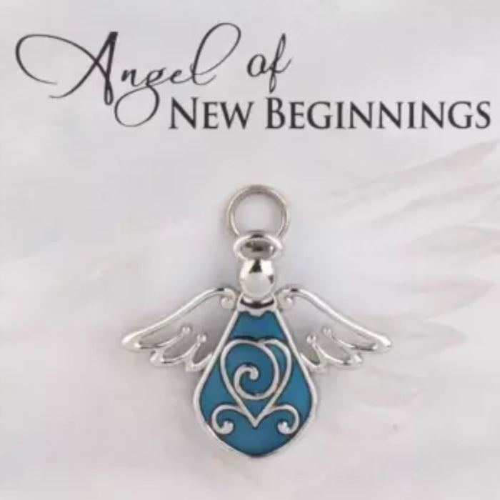 Ganz Angel of New Beginnings Pin with inspirational angel design and meaningful keepsake style