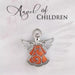 Ganz Angel of Children Pin featuring an angel design symbolizing love, protection, and the joy of children