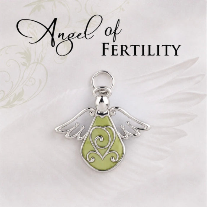 Shop the Ganz Angel of Fertility Pin and carry a tender symbol of hope, new life, and the miracle of creation.
