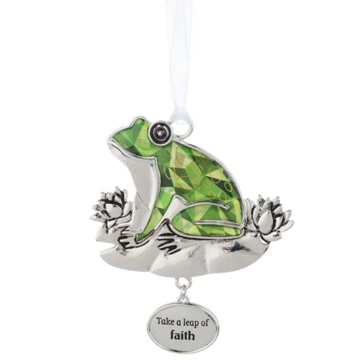 Ganz Blessings All Around Us inspirational Christmas ornament for holiday tree décor