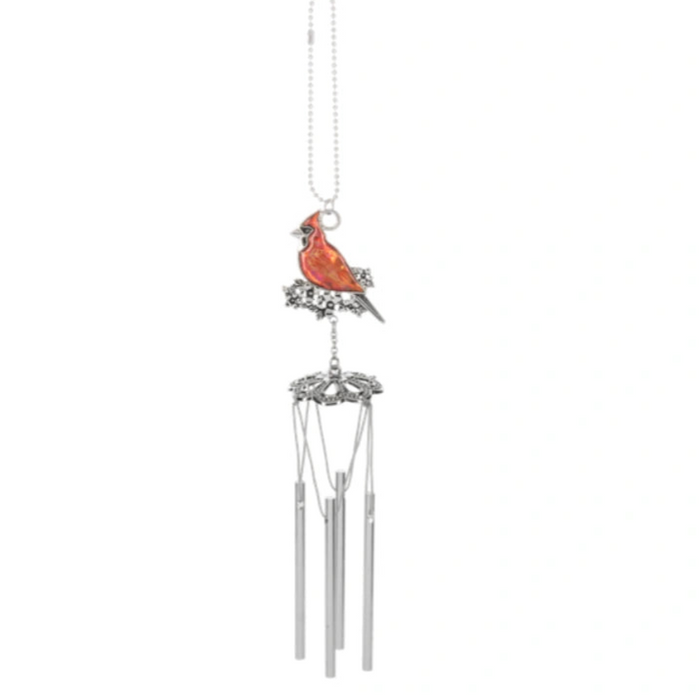 Ganz Kaleidescope Garden Mini Windchimes 12-piece set featuring colorful garden-inspired designs for outdoor decoration, patios, balconies, and garden spaces.