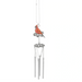 Ganz Kaleidescope Garden Mini Windchimes 12-piece set featuring colorful garden-inspired designs for outdoor decoration, patios, balconies, and garden spaces.