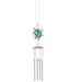 Ganz Kaleidescope Garden Mini Windchimes 12-piece set featuring colorful garden-inspired designs for outdoor decoration, patios, balconies, and garden spaces.