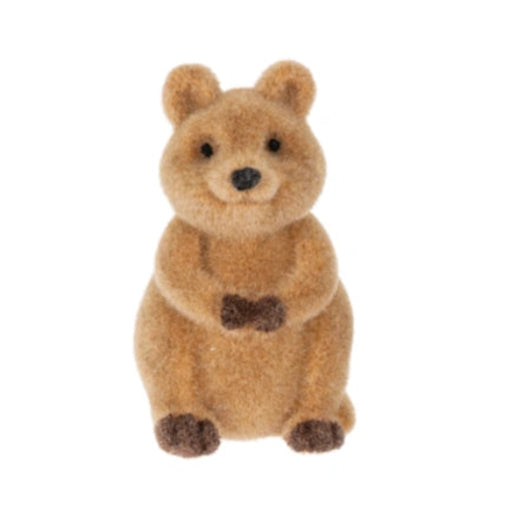 This Ganz The Happy Little Quokka Charms in a Basket 24-Piece Set brings cheerful Australian-inspired charm to gifts, crafts, and everyday accessories.