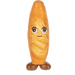 Add a little humor to your day with the Bad Day Baguette Charm.