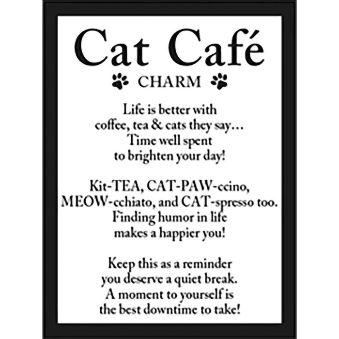 Ganz : Cat Cafe Charms