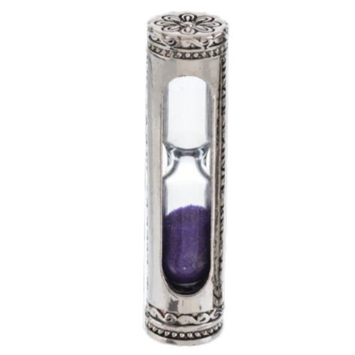Give yourself permission to pause with the Ganz Purple Time Out Timer Pocket Token.