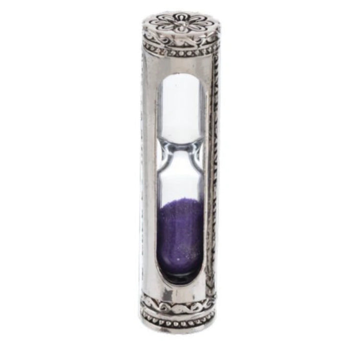 Give yourself permission to pause with the Ganz Purple Time Out Timer Pocket Token.