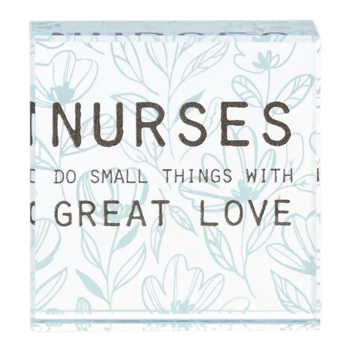 To all the great Nurse's out there