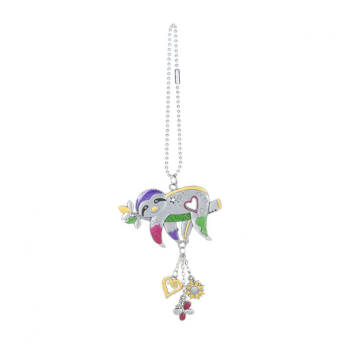 Hang it from your rear-view mirror or display it on a bag or backpack to showcase your love for this laid-back animal wherever you go.