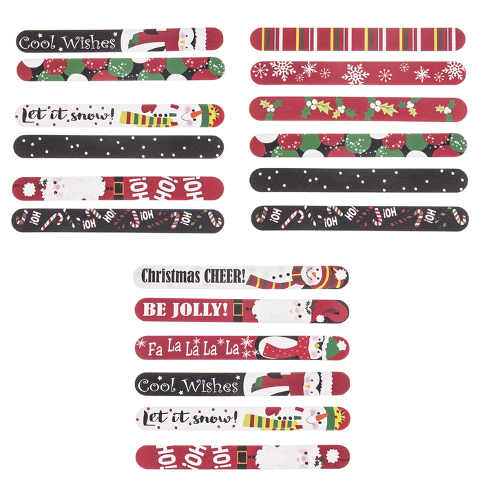 This Ganz Holiday Nail Files set adds a fun and festive touch to your beauty routine during the holiday season.