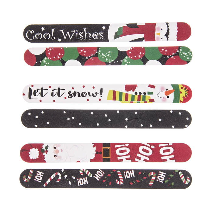 This Ganz Holiday Nail Files set adds a fun and festive touch to your beauty routine during the holiday season.