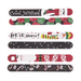 This Ganz Holiday Nail Files set adds a fun and festive touch to your beauty routine during the holiday season.