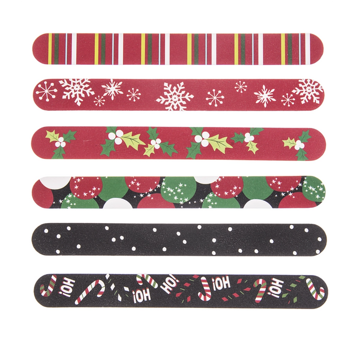 This Ganz Holiday Nail Files set adds a fun and festive touch to your beauty routine during the holiday season.