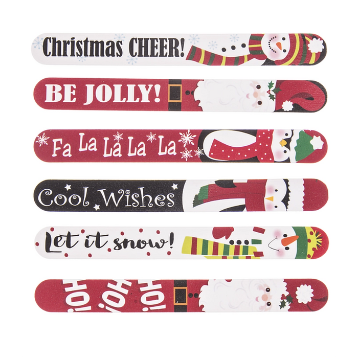 This Ganz Holiday Nail Files set adds a fun and festive touch to your beauty routine during the holiday season.