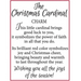 This Christmas Cardinal Charms bring warmth and seasonal beauty to your Christmas décor or gift giving.
