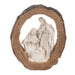 This Ganz Log Nativity Figurine brings a beautiful and meaningful touch to your Christmas décor. 
