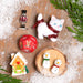 This Ganz Meowy Christmas White Kitten Figurine adds a cute and festive touch to your holiday décor. 