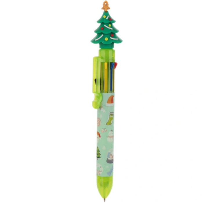 This Ganz Holiday Multicolored Pens bring a playful touch to everyday notes, crafts, and gift giving. 