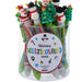 This Ganz Holiday Multicolored Pens bring a playful touch to everyday notes, crafts, and gift giving. 