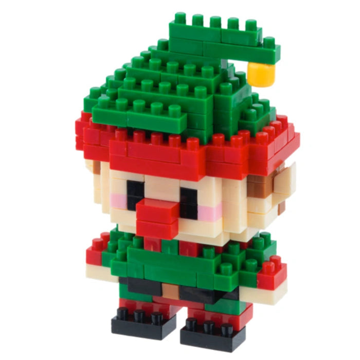 This Ganz 3D Christmas Building Blocks set brings creativity and holiday fun to the season.