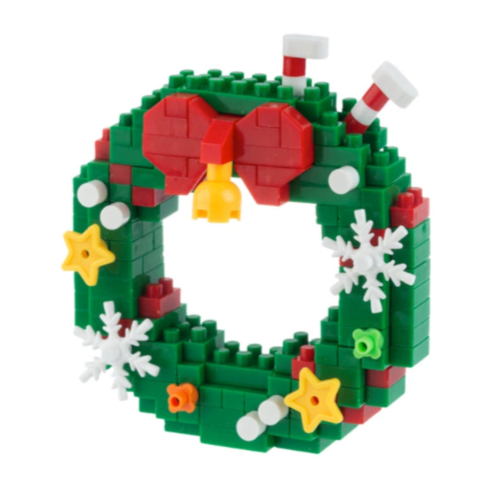 This Ganz 3D Christmas Building Blocks set brings creativity and holiday fun to the season.