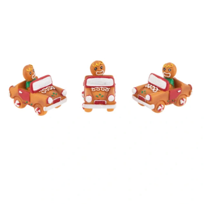 This Ganz Gingerbread Cookie Car Charms gives a sweet and festive touch to your vehicle.