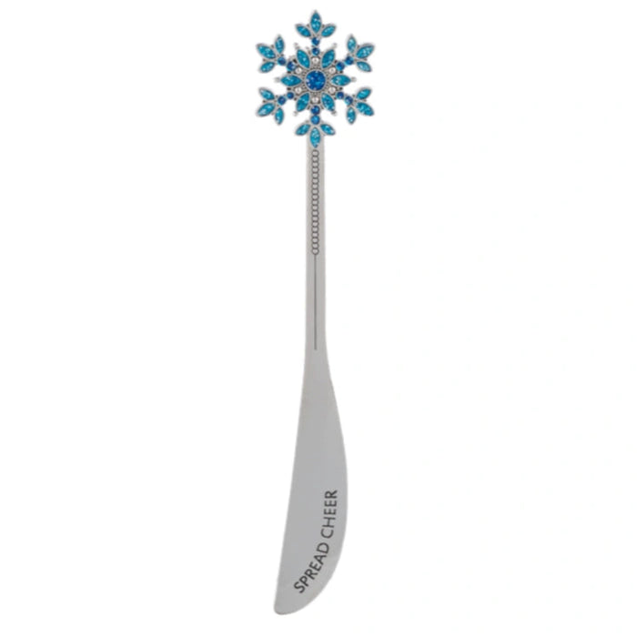 These charming Ganz Jolly Jewels Spreaders feature a colorful holiday-inspired design that brings seasonal cheer to everyday serving.