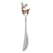 These charming Ganz Jolly Jewels Spreaders feature a colorful holiday-inspired design that brings seasonal cheer to everyday serving.