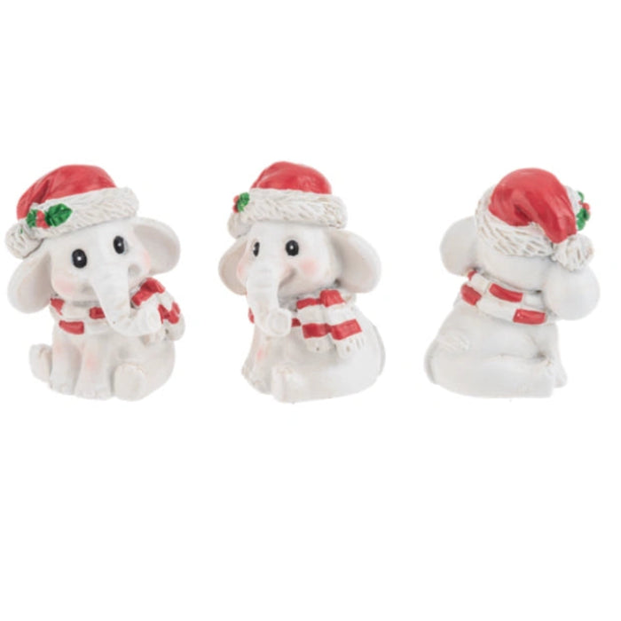 This Ganz The White Elephant Charms decorative accents bring a playful and creative feel to ornaments, gifts, crafts, and seasonal projects. 