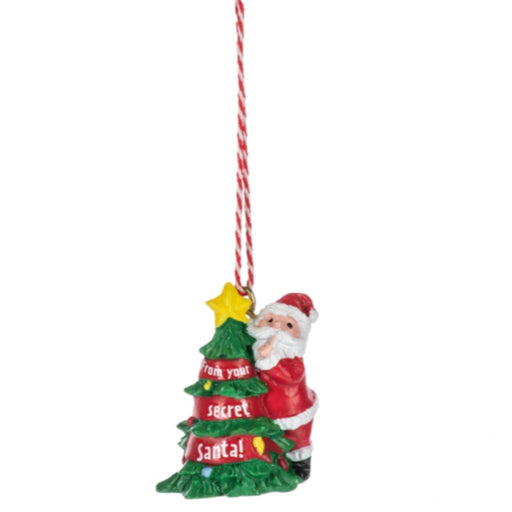 Featuring charming Secret Santa-inspired designs, these decorative accents bring extra holiday spirit to ornaments, gift wrapping, crafts, and seasonal projects.