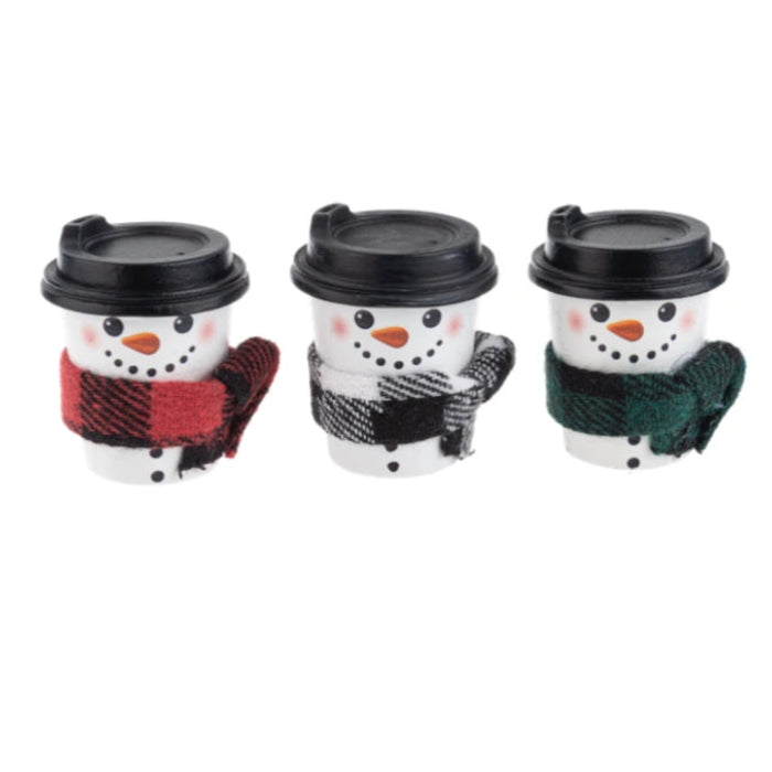 Featuring adorable Ganz Cup of Cheer Snowmen Charms designs with festive details, these charming accents bring seasonal warmth to ornaments, gifts, crafts, and creative projects. 