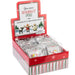 Display them in the included countertop display for easy merchandising. Enjoy festive fun throughout the holiday season.