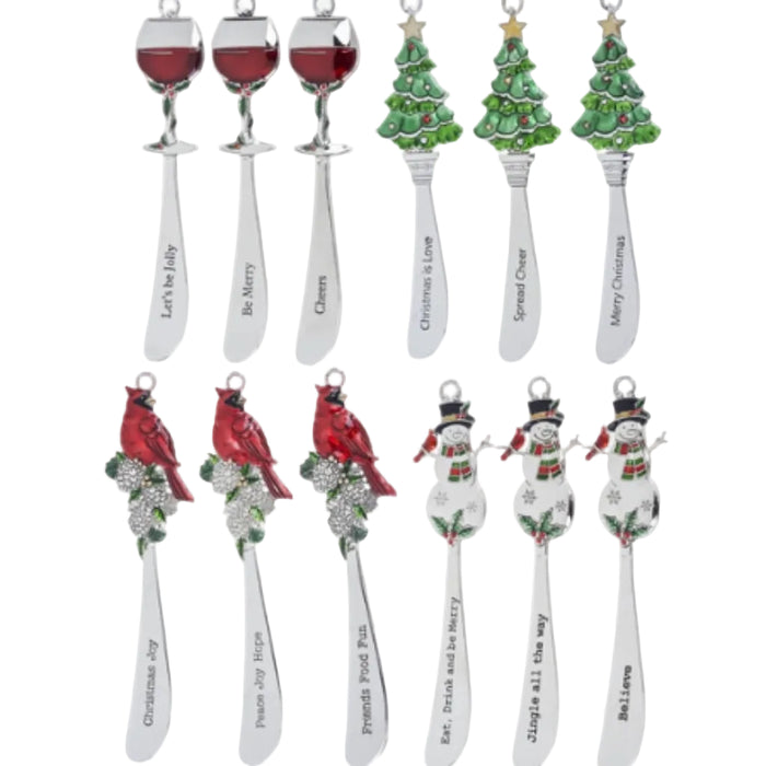 They also make a thoughtful hostess or holiday gift. Enjoy them throughout the festive season.