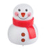 red scarf snowman