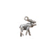Cute little moose charm