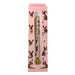 Pink Chihuahua-themed gift boxed ballpoint pen with gold accents and dog illustrations.