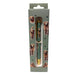 Green Golden Retriever-themed gift boxed ballpoint pen with gold accents and dog illustrations.