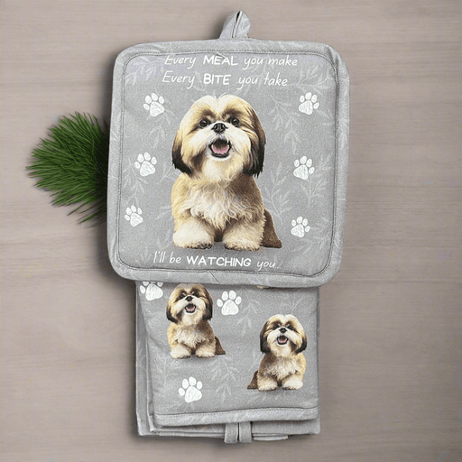 ens pets - Pet gifts - pet supplies - pet products - Hot sellers - Most popular pet gifts - Pets - dogs - cats - oven mitts - tea-towel - kitchen towel - dish towel - pot holder