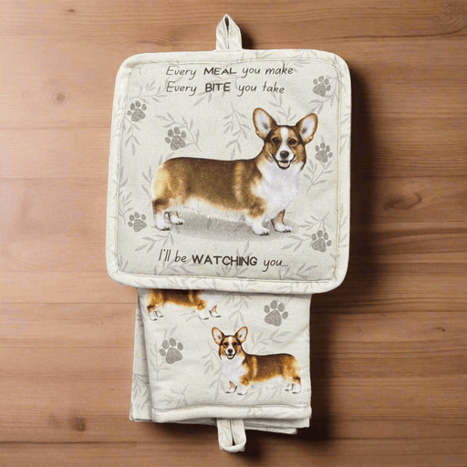 ens pets - Pet gifts - pet supplies - pet products - Hot sellers - Most popular pet gifts - Pets - dogs - cats - oven mitts - tea-towel - kitchen towel - dish towel - pot holder