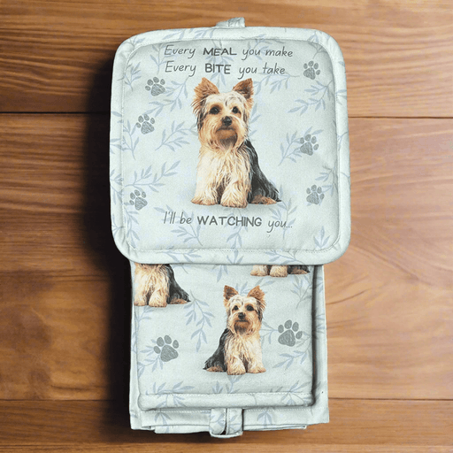 ens pets - Pet gifts - pet supplies - pet products - Hot sellers - Most popular pet gifts - Pets - dogs - cats - oven mitts - tea-towel - kitchen towel - dish towel - pot holder