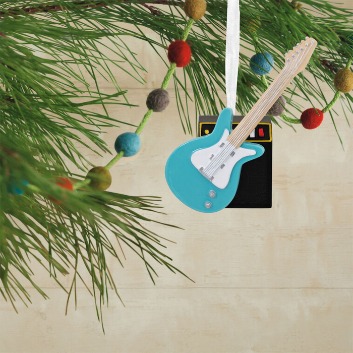 Hallmark : Electric Guitar Hallmark Ornament